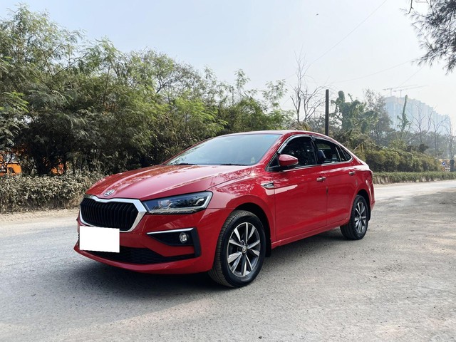 Second-hand 2022 Skoda Slavia 1.0 TSI Style AT BSVI for sale in Mumbai-3