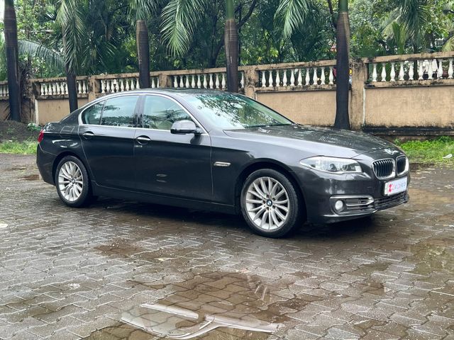 Second-hand 2015 BMW 5 Series 520d Luxury Line for sale in Mumbai