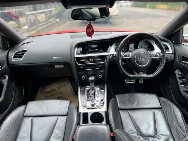Second-hand 2017 Audi S5 3.0 TFSIq Tiptronic for sale in Mumbai-5