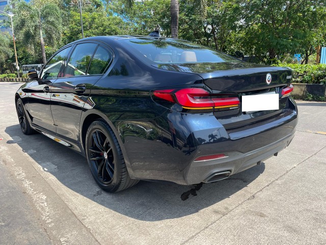 Second-hand 2022 BMW 5 Series 530i M Sport BSVI for sale in Mumbai-11