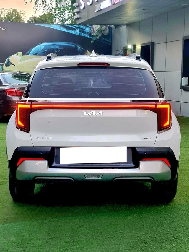 Second-hand 2024 Kia Sonet HTX Diesel for sale in Lucknow