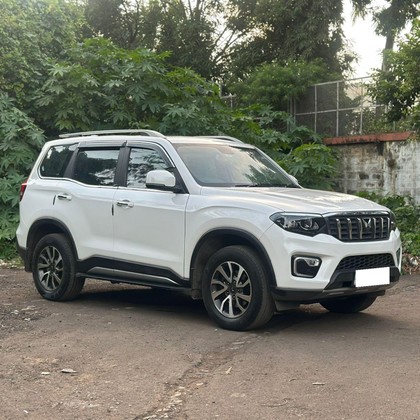 Second-hand 2022 Mahindra Scorpio N Z8 for sale in Mumbai