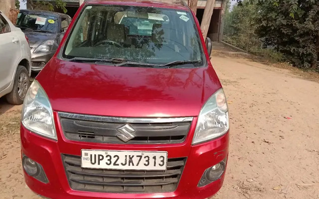 Second-hand 2017 Maruti Wagon R LXI CNG for sale in Kheri