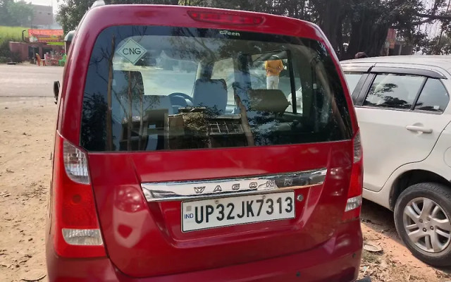 Second-hand 2017 Maruti Wagon R LXI CNG for sale in Kheri