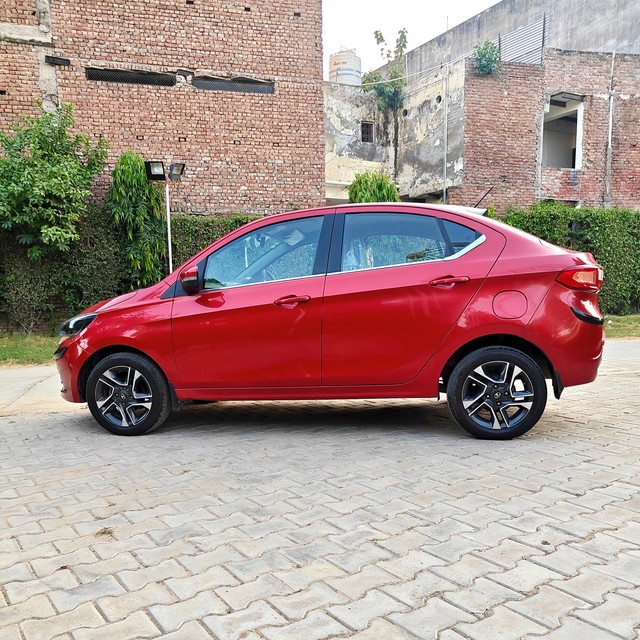 Second-hand 2017 Tata Tigor 1.2 Revotron XZ Option for sale in Gurgaon-4