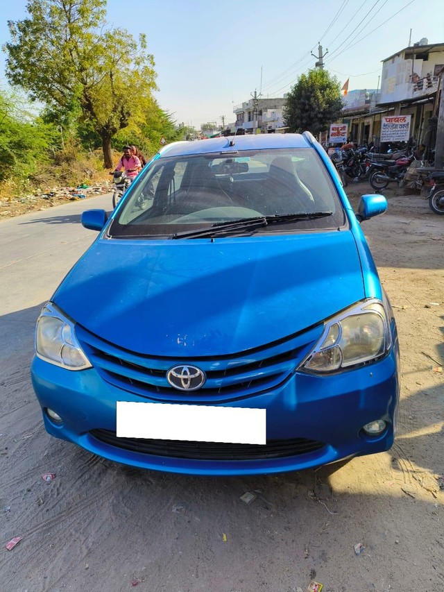 Second-hand 2012 Toyota Etios GD for sale in Beawar