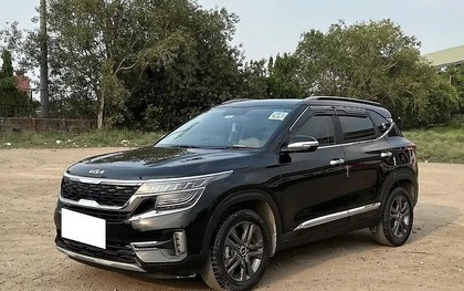 Second-hand 2023 Kia Seltos HTX IVT for sale in New Delhi