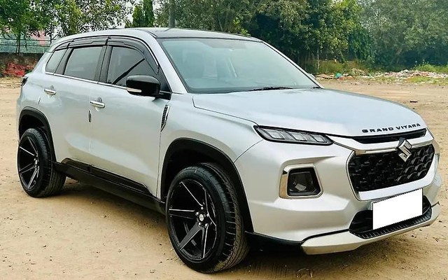 Second-hand 2023 Maruti Grand Vitara Sigma for sale in New Delhi-0