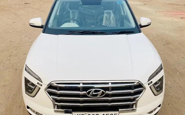 Second-hand 2022 Hyundai Creta SX BSVI for sale in New Delhi-4