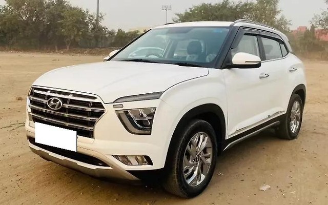 Second-hand 2022 Hyundai Creta SX BSVI for sale in New Delhi-1