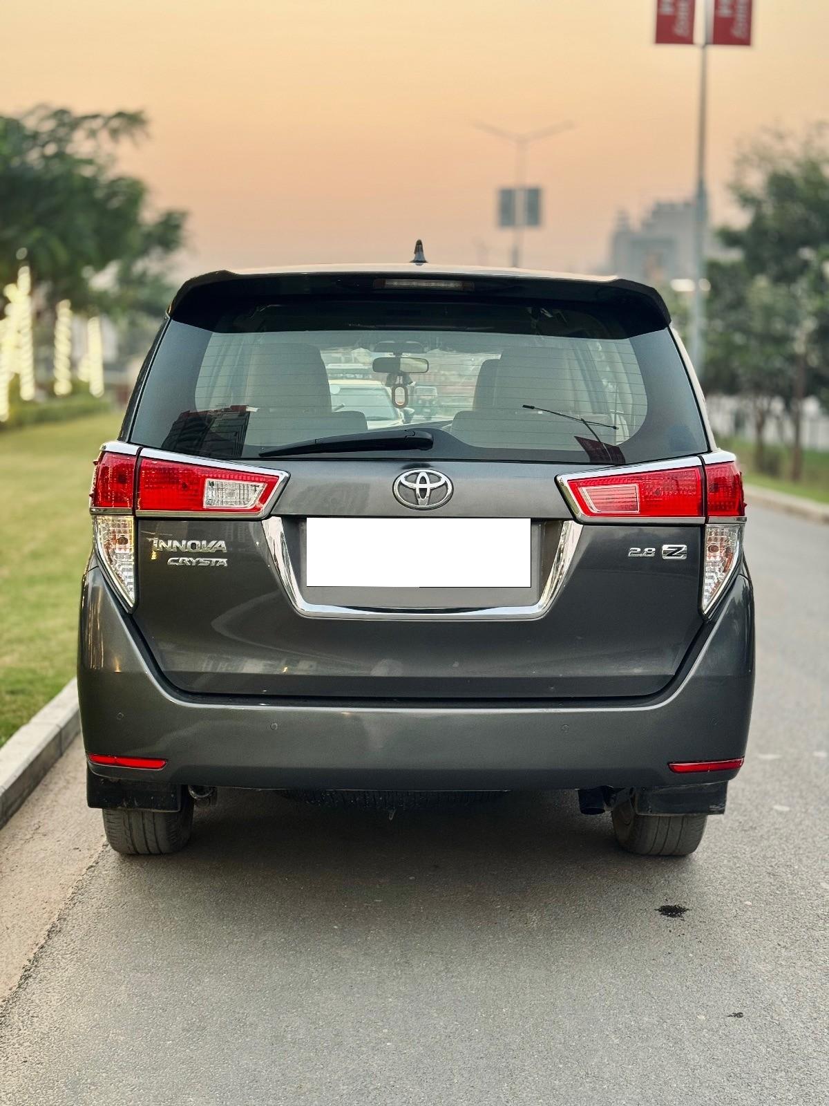 Used 2020 Toyota Innova Crysta 2755 cc Diesel Automatic Car in