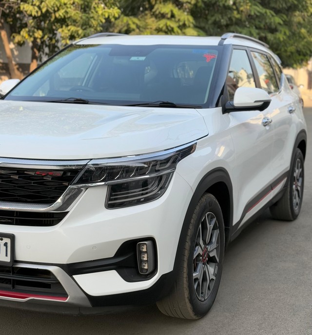 Second-hand 2022 Kia Seltos GTX Plus Diesel AT for sale in Rajkot