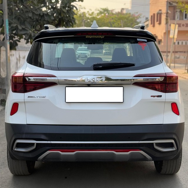 Second-hand 2022 Kia Seltos GTX Plus Diesel AT for sale in Rajkot