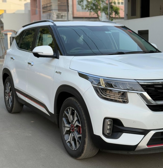 Second-hand 2022 Kia Seltos GTX Plus Diesel AT for sale in Rajkot