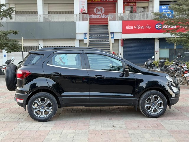 Second-hand 2020 Ford Ecosport Sports Diesel for sale in Rajkot-1