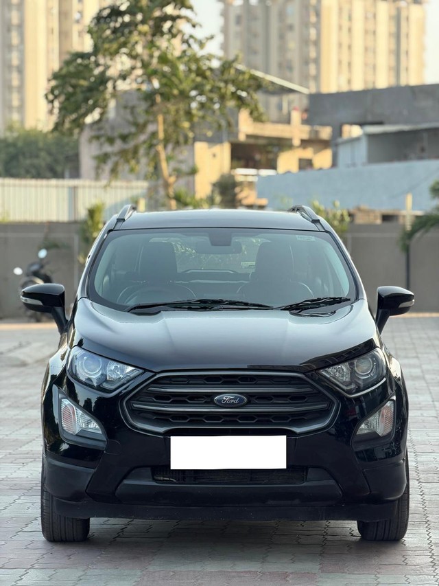 Second-hand 2020 Ford Ecosport Sports Diesel for sale in Rajkot-5