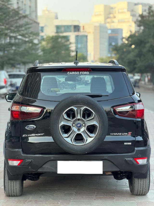 Second-hand 2020 Ford Ecosport Sports Diesel for sale in Rajkot-3
