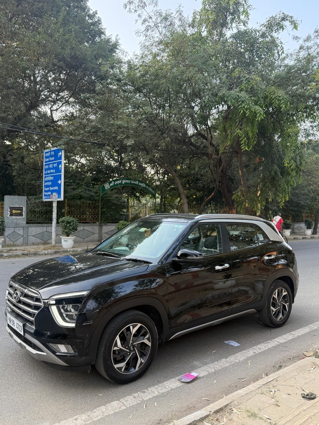 Second-hand 2020 Hyundai Creta SX Opt Diesel AT BSVI for sale in New Delhi-4