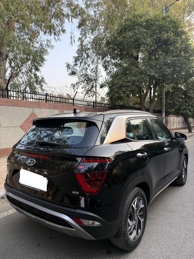 Second-hand 2020 Hyundai Creta SX Opt Diesel AT BSVI for sale in New Delhi-9