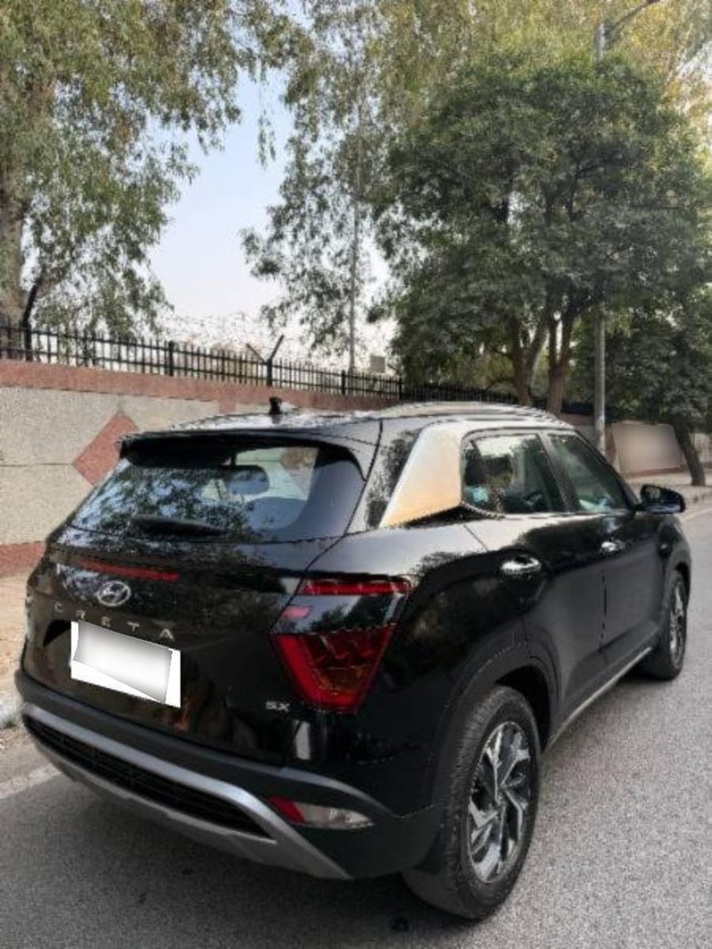 Second-hand 2020 Hyundai Creta SX Opt Diesel AT BSVI for sale in New Delhi-7