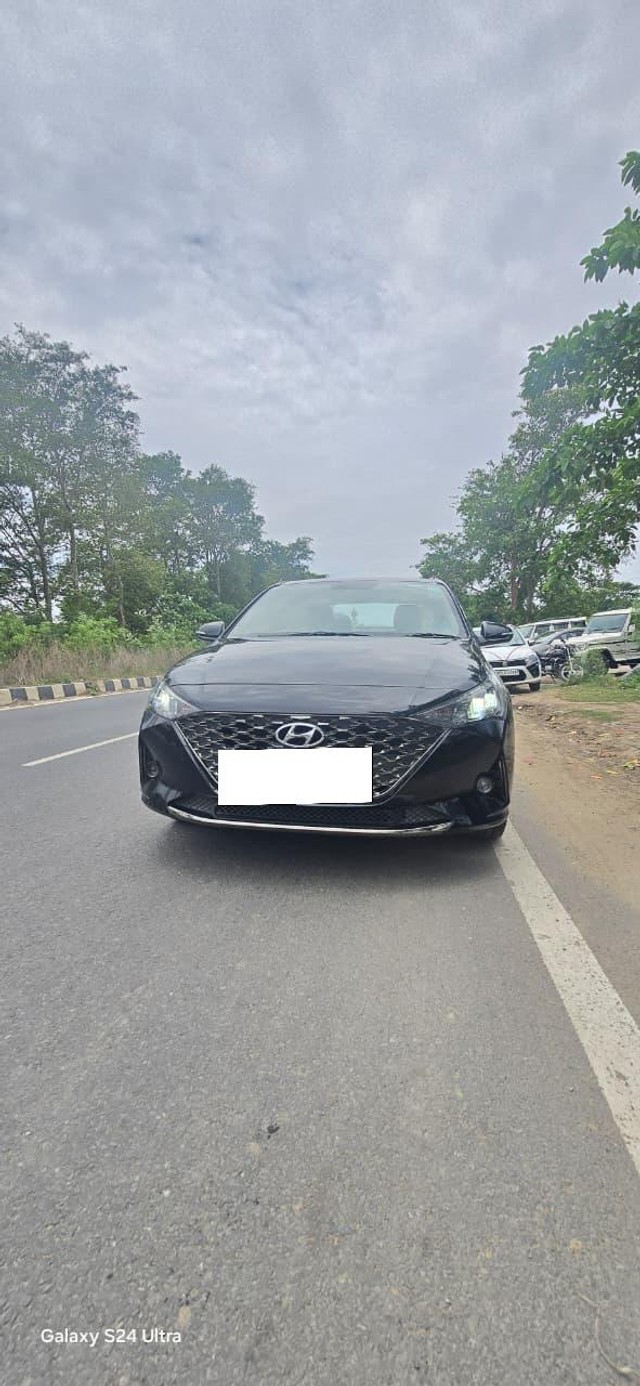 Second-hand 2021 Hyundai Verna SX Opt AT Diesel for sale in Deoria