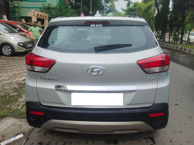 Second-hand 2018 Hyundai Creta 1.6 VTVT SX Plus for sale in Kolkata-5