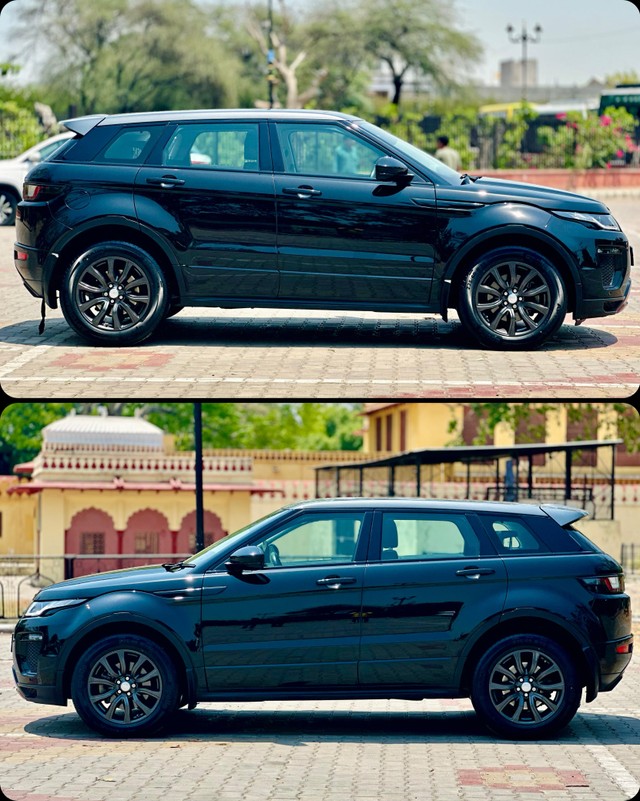 Second-hand 2017 Land Rover Range Rover Evoque 2.0 TD4 SE Dynamic for sale in Kota