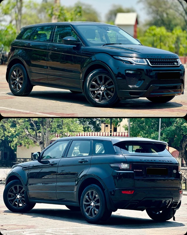 Second-hand 2017 Land Rover Range Rover Evoque 2.0 TD4 SE Dynamic for sale in Kota