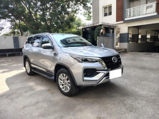Used Toyota Fortuner 4X4 Diesel BSVI