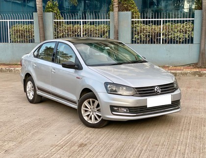 Second-hand 2018 Volkswagen Vento 1.5 TDI Highline AT for sale in Pune