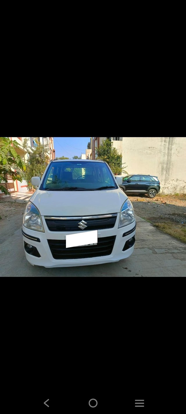 Maruti Wagon R VXI BS IV Second-hand 2014 Maruti Wagon R VXI BS IV for sale in Indore-1