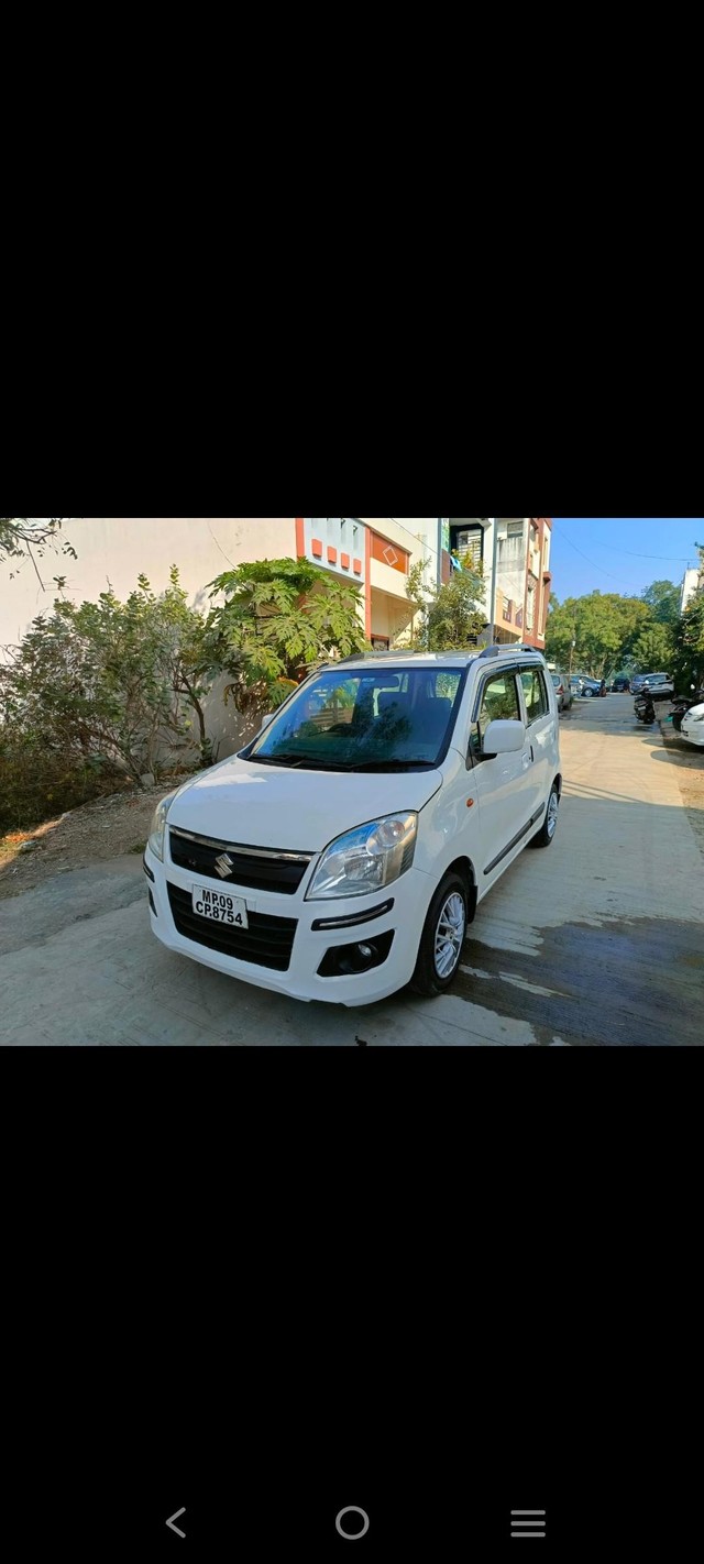 Maruti Wagon R VXI BS IV Second-hand 2014 Maruti Wagon R VXI BS IV for sale in Indore-0