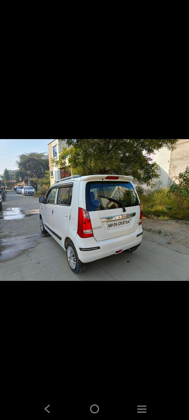 Maruti Wagon R VXI BS IV Second-hand 2014 Maruti Wagon R VXI BS IV for sale in Indore-3