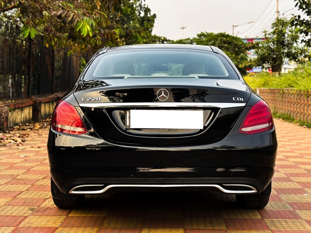 Second-hand 2015 Mercedes-Benz C-Class C 220 CDI Style for sale in Kolkata-1