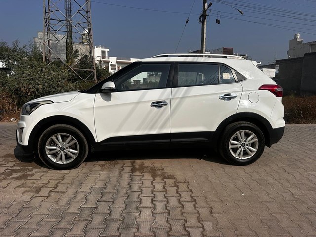 Second-hand 2017 Hyundai Creta 1.6 CRDi SX for sale in Zirakpur