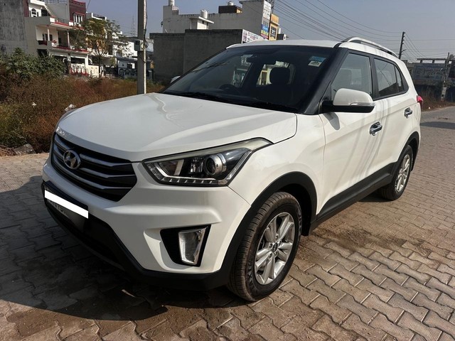 Second-hand 2017 Hyundai Creta 1.6 CRDi SX for sale in Zirakpur