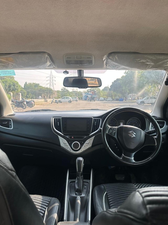 Second-hand 2016 Maruti Suzuki Baleno 1.2 CVT Zeta for sale in Zirakpur-4