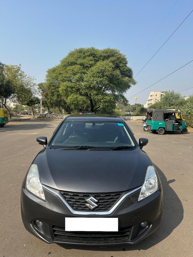 Second-hand 2016 Maruti Suzuki Baleno 1.2 CVT Zeta for sale in Zirakpur-3