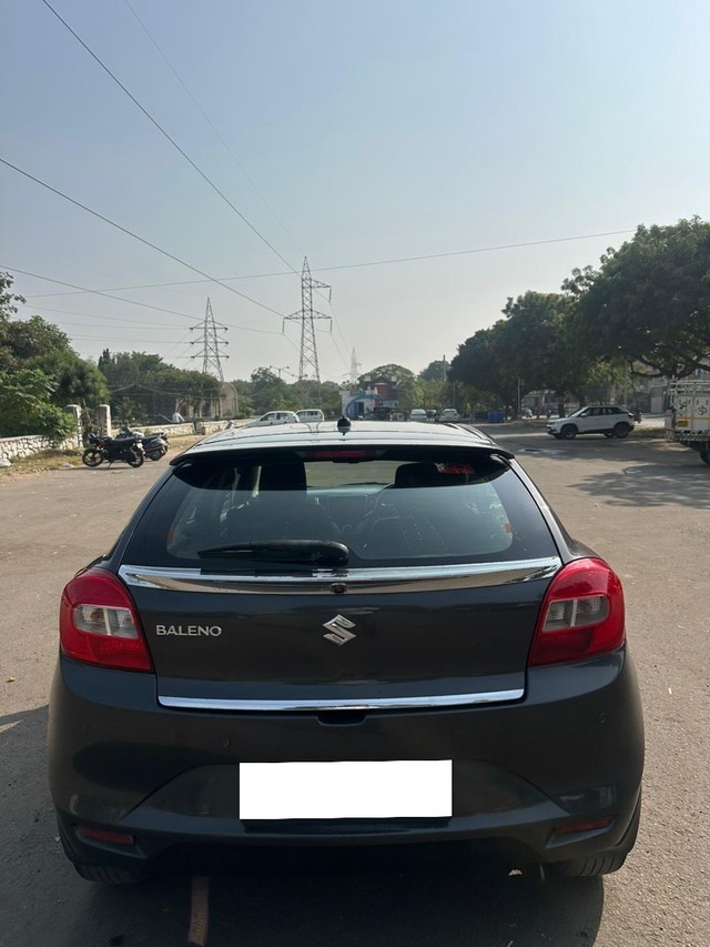 Second-hand 2016 Maruti Suzuki Baleno 1.2 CVT Zeta for sale in Zirakpur-1