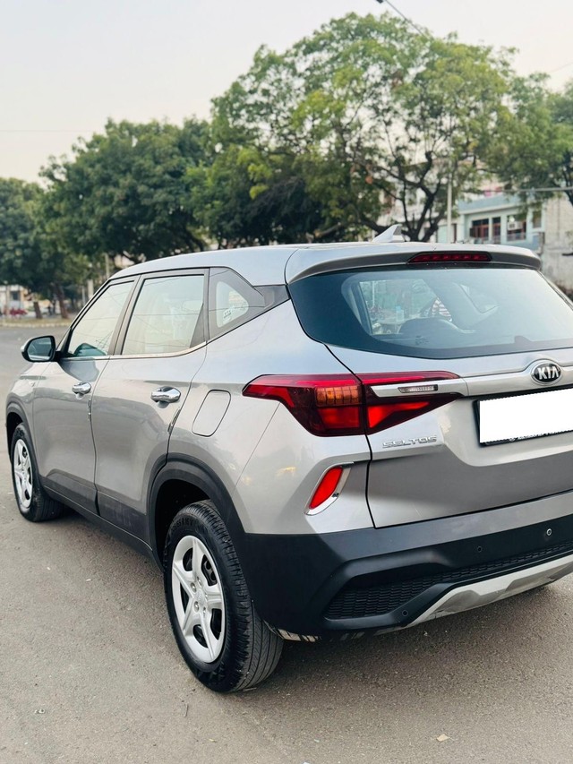 Second-hand 2019 Kia Seltos HTE G for sale in Zirakpur-3