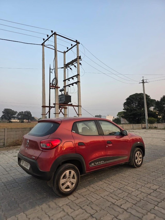Second-hand 2018 Renault KWID 1.0 RXT Optional for sale in Zirakpur-1