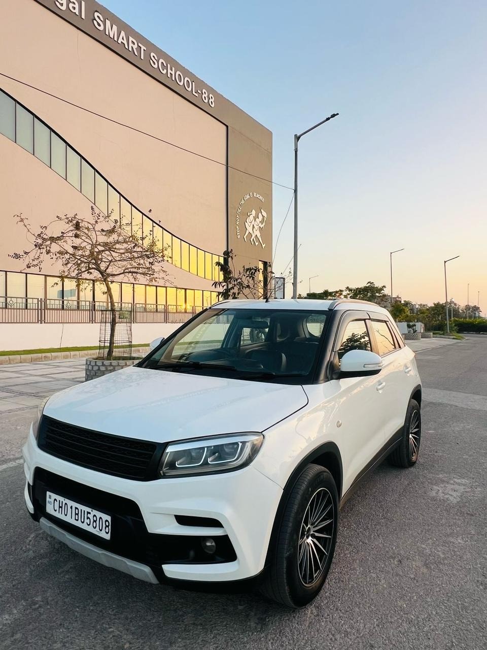 Used 2018 Maruti Vitara Brezza 1248 cc Diesel Manual Car in
