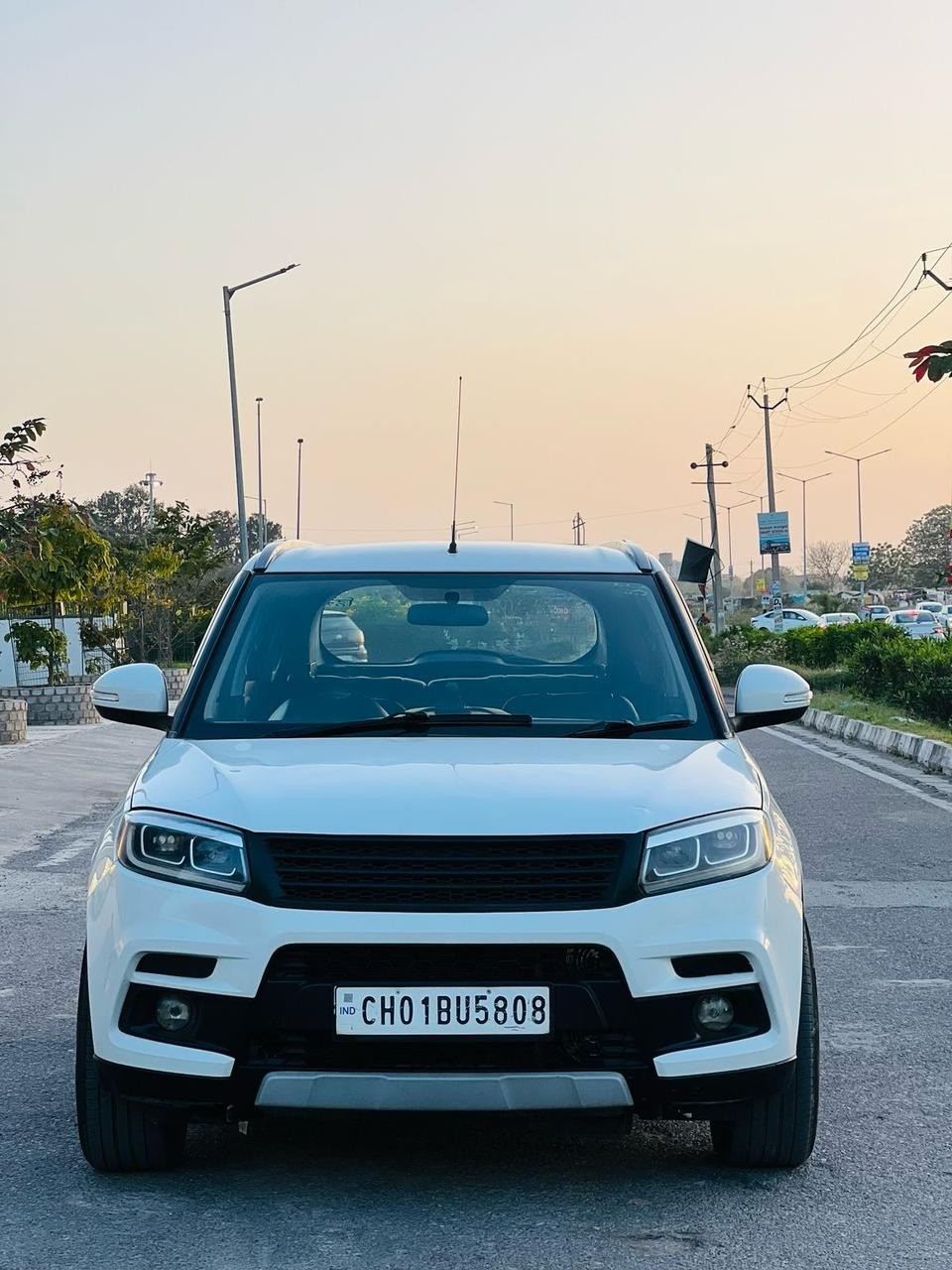 Used 2018 Maruti Vitara Brezza 1248 cc Diesel Manual Car in