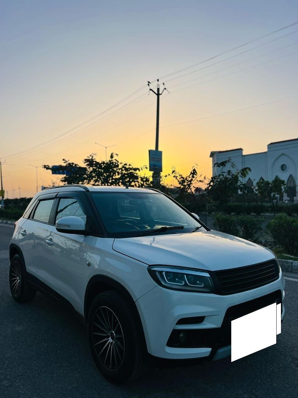 Used 2018 Maruti Vitara Brezza 1248 cc Diesel Manual Car in
