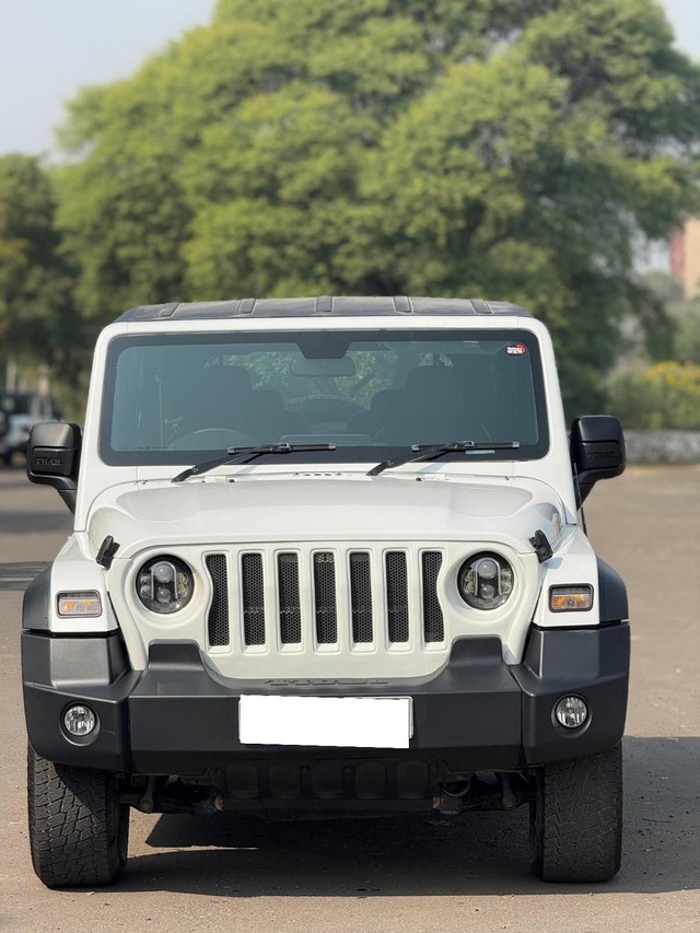 Second-hand 2023 Mahindra Thar LX Hard Top Diesel for sale in Zirakpur-2