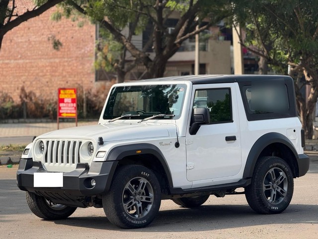 Second-hand 2023 Mahindra Thar LX Hard Top Diesel for sale in Zirakpur-3