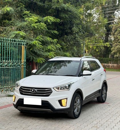 Second-hand 2017 Hyundai Creta 1.6 VTVT SX Plus for sale in Zirakpur