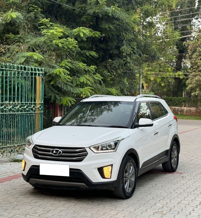 Second-hand 2017 Hyundai Creta 1.6 VTVT SX Plus for sale in Zirakpur-0