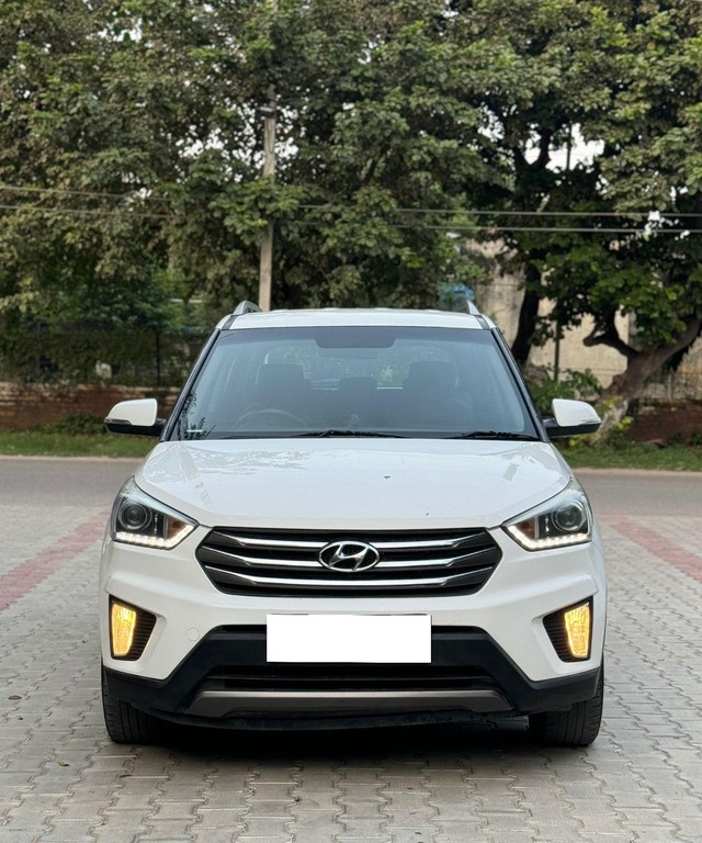 Second-hand 2017 Hyundai Creta 1.6 VTVT SX Plus for sale in Zirakpur-2