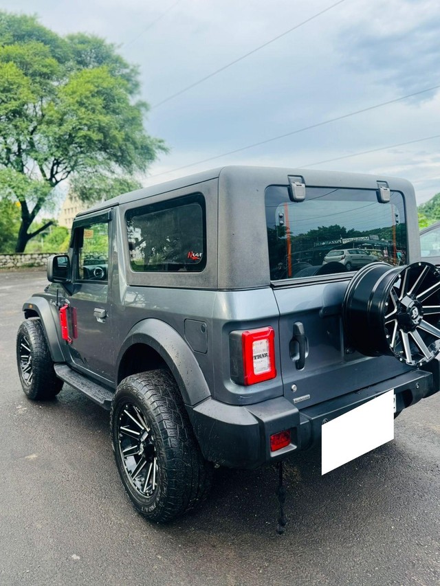Second-hand 2021 Mahindra Thar LX 4WD Hard Top Diesel AT BSVI for sale in Zirakpur-4